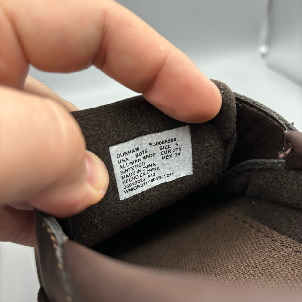 George Brown Kids Dress Shoes - Picture 13 of 13